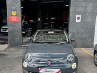 Usado Fiat 500 Lounge 69 CV (50 kW) 2016 Gris / plata Berlina