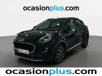 Usado Ford Puma Titanium 125 CV (91 kW) 2022 Negro SUV