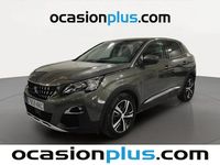 Usado Peugeot 3008 Allure 131 CV (96 kW) 2018 Gris SUV