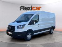 Usado Ford Transit 130 CV (95 kW) 2023 Blanco Berlina