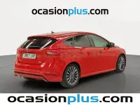 Usado Ford Focus ST-Line 125 CV (91 kW) 2017 Rojo Berlina