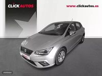 Usado Seat Ibiza Style 110 CV (80 kW) 2023 Plateado Berlina