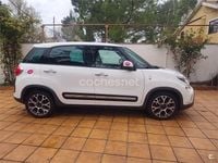 Usado Fiat 500L Trekking 95 CV (69 kW) 2013 Blanco Monovolumen