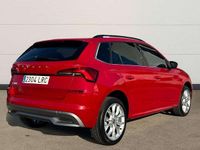 Usado Skoda Kamiq Sport 150 CV (110 kW) 2021 Rojo SUV