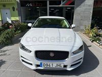 Usado Jaguar XE Portfolio 180 CV (132 kW) 2015 Blanco Berlina