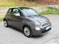 Usado Fiat 500 Lounge 69 CV (50 kW) 2020 Gris / plata Berlina