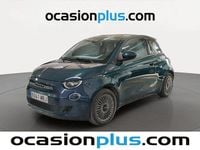 Usado Fiat 500e Icon 86 kW (118 CV) 2022 Verde Utilitario