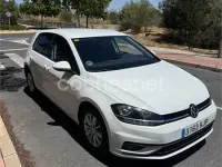 Usado VW Golf VII Edition 115 CV (84 kW) 2018 Blanco Berlina
