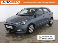 Usado Hyundai i20 100 CV (73 kW) 2016 Azul Berlina
