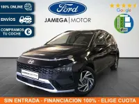 Usado Hyundai Bayon 99 CV (72 kW) 2024 Negro SUV