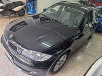 Usado BMW 116 115 CV (84 kW) 2007 Negro Utilitario