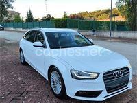 Usado Audi A4 204 CV (150 kW) 2013 Blanco Familiar