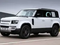 Usado Land Rover Defender 122 CV (89 kW) 2004 Gris Familiar