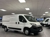 Usado Citroën Jumper 140 CV (102 kW) 2022 Blanco Monovolumen