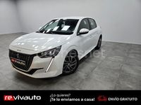 Usado Peugeot 208 Active 102 CV (75 kW) 2022 Blanco Utilitario