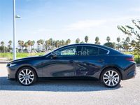 Usado Mazda 3 181 CV (133 kW) 2019 Azul Berlina