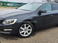 Usado Volvo V60 R-Design 136 CV (100 kW) 2013 Gris / plata Familiar