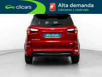 Usado Ford Ecosport Trend 125 CV (91 kW) 2018 Rojo SUV