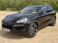 Usado Porsche Cayenne 240 CV (176 kW) 2012 Negro SUV