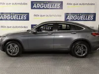 Usado Mercedes GLC300 AMG line 258 HP (189 kW) 2020 Cinzento Coupé