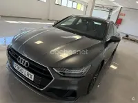 Usado Audi A7 Sportback 286 CV (210 kW) 2021 Gris / plata Utilitario