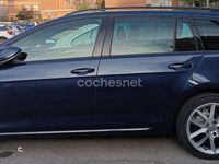 Usado VW Golf VII Advance 110 CV (80 kW) 2015 Azul Familiar