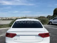 Usado Audi A5 Sportback 143 CV (105 kW) 2014 Blanco Utilitario