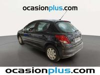 Usado Peugeot 207 95 CV (69 kW) 2010 Negro Utilitario