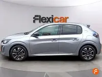 Usado Peugeot 208 Allure 100 CV (73 kW) 2025 Gris Utilitario