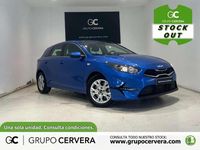 Usado Kia Ceed 120 CV (88 kW) 2024 Azul Utilitario