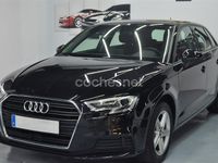 Usado Audi A3 Design 131 CV (96 kW) 2019 Negro Berlina