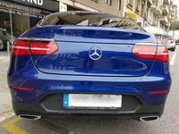 Usado Mercedes GLC220 AMG 170 CV (125 kW) 2017 Azul SUV