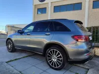 Usado Mercedes GLC220 194 CV (142 kW) 2021 Gris / plata SUV