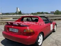 Usado Honda CR-X 160 CV (117 kW) 1992 Rojo Descapotable