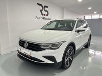 Begagnad VW Tiguan Life 150 HK (110 kW) 2021 Vit SUV