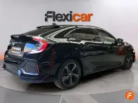 Usado Honda Civic Comfort 129 CV (94 kW) 2019 Negro Berlina