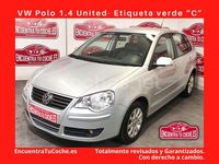 Usado VW Polo United 80 CV (58 kW) 2009 Gris / plata Berlina