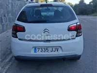 Usado Citroën C3 Live 82 CV (60 kW) 2015 Blanco Berlina