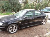 Usado Saab 9-3 Vector 150 CV (110 kW) 2004 Negro Berlina