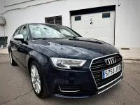 Usado Audi A3 116 CV (85 kW) 2017 Azul Berlina