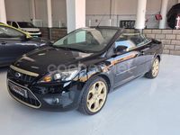 Usado Ford Focus Titanium 145 CV (106 kW) 2008 Negro Descapotable