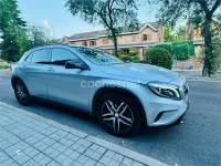 Usado Mercedes GLA220 AMG line 170 CV (125 kW) 2015 Gris / plata SUV