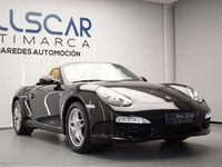 Usado Porsche Boxster 258 CV (189 kW) 2009 Negro Descapotable