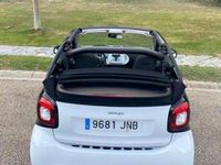 Usado Smart ForTwo Cabrio Passion 71 CV (52 kW) 2016 Blanco Descapotable