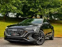 Usado Audi Q8 Sportback e-tron S-Line 2024 Eléctrico SUV