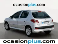 Usado Peugeot 206 70 CV (51 kW) 2010 Gris Utilitario
