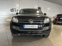 Usado VW Amarok 140 CV (102 kW) 2013 Negro Pickup/Camioneta