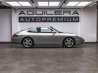 Usado Porsche 911 Carrera 300 CV (220 kW) 2001 Gris Coupe
