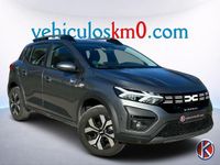 Usado Dacia Sandero Expression 91 CV (66 kW) 2025 Gris Utilitario