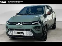 Begagnad Dacia Spring Extreme 47 kW (65 HK) 2025 Grön Halvkombi